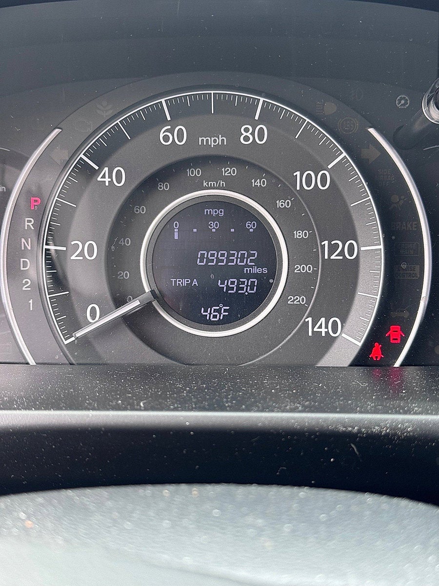 2014 Honda CR-V EX-L