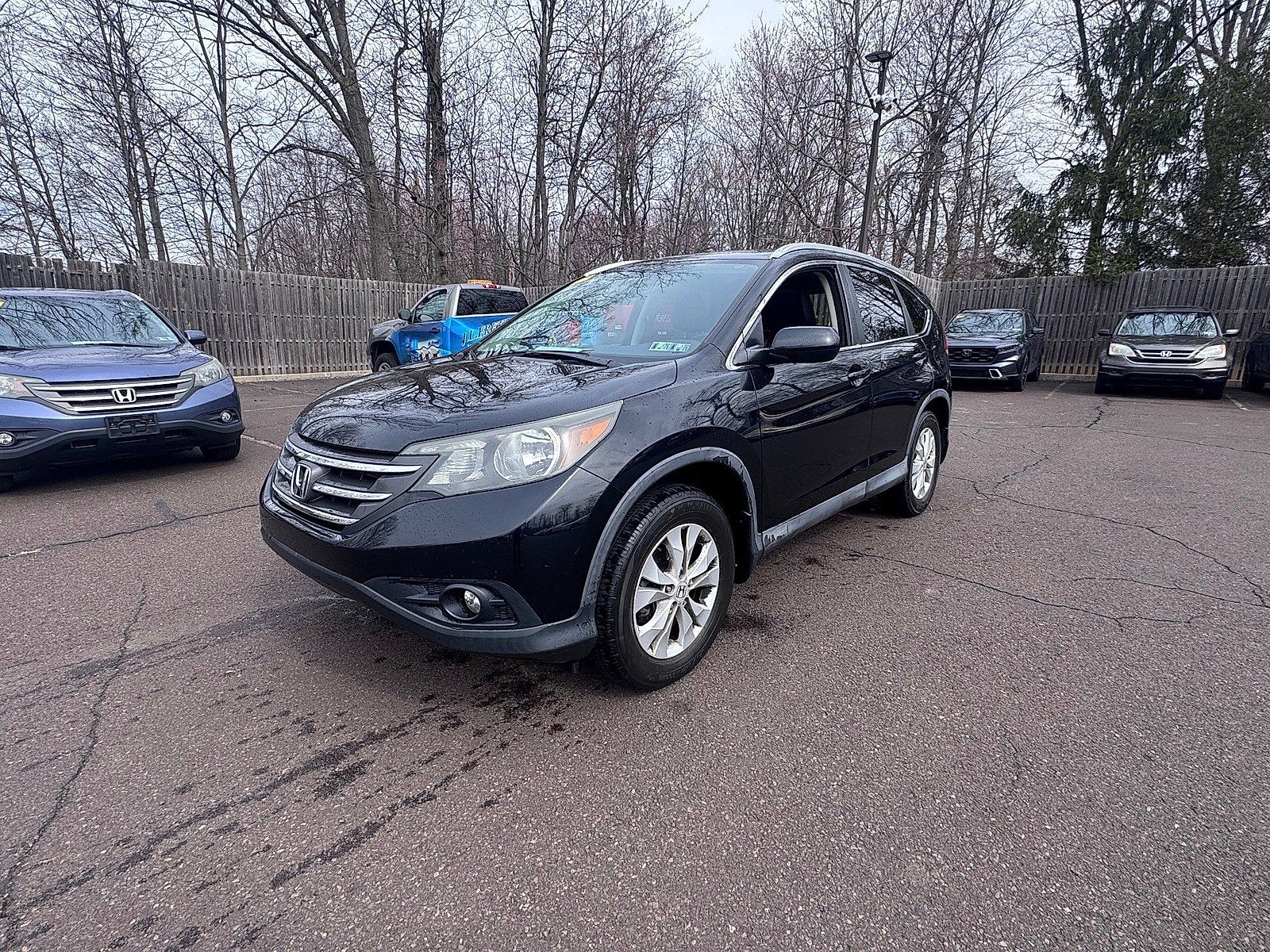 2014 Honda CR-V EX-L