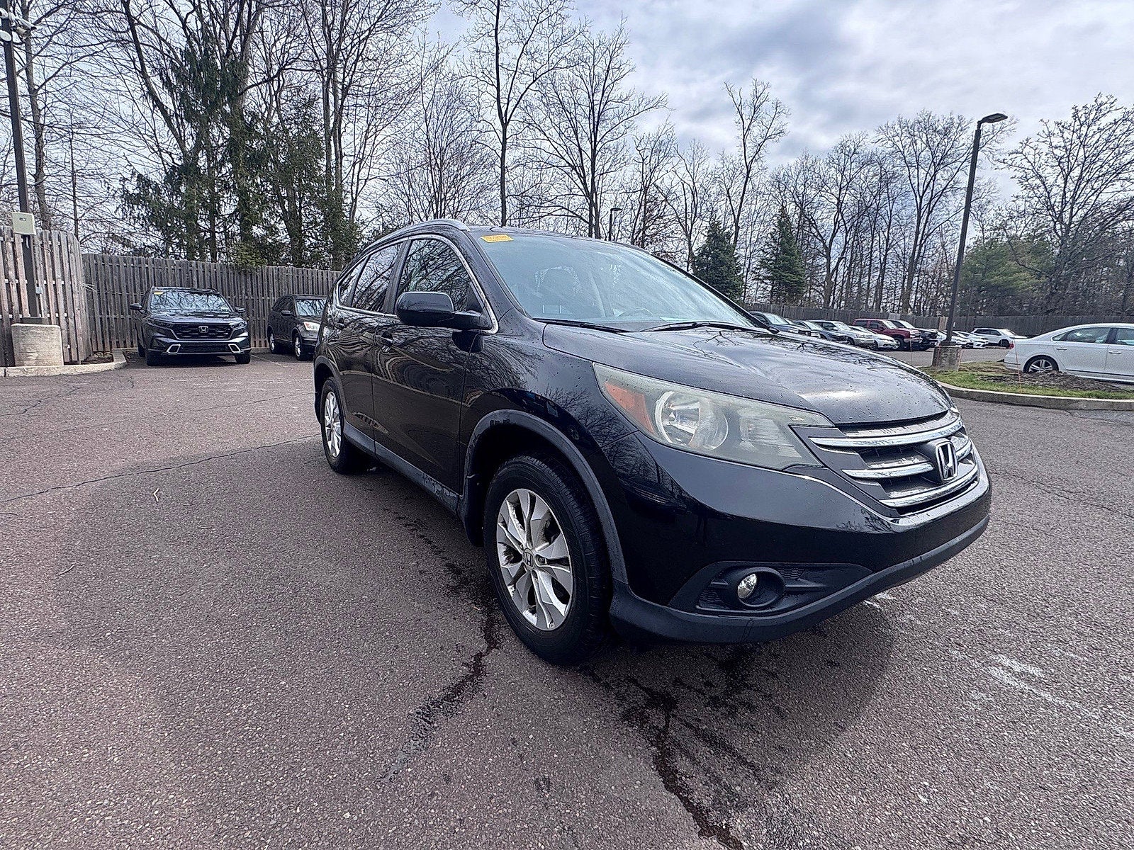 2014 Honda CR-V EX-L
