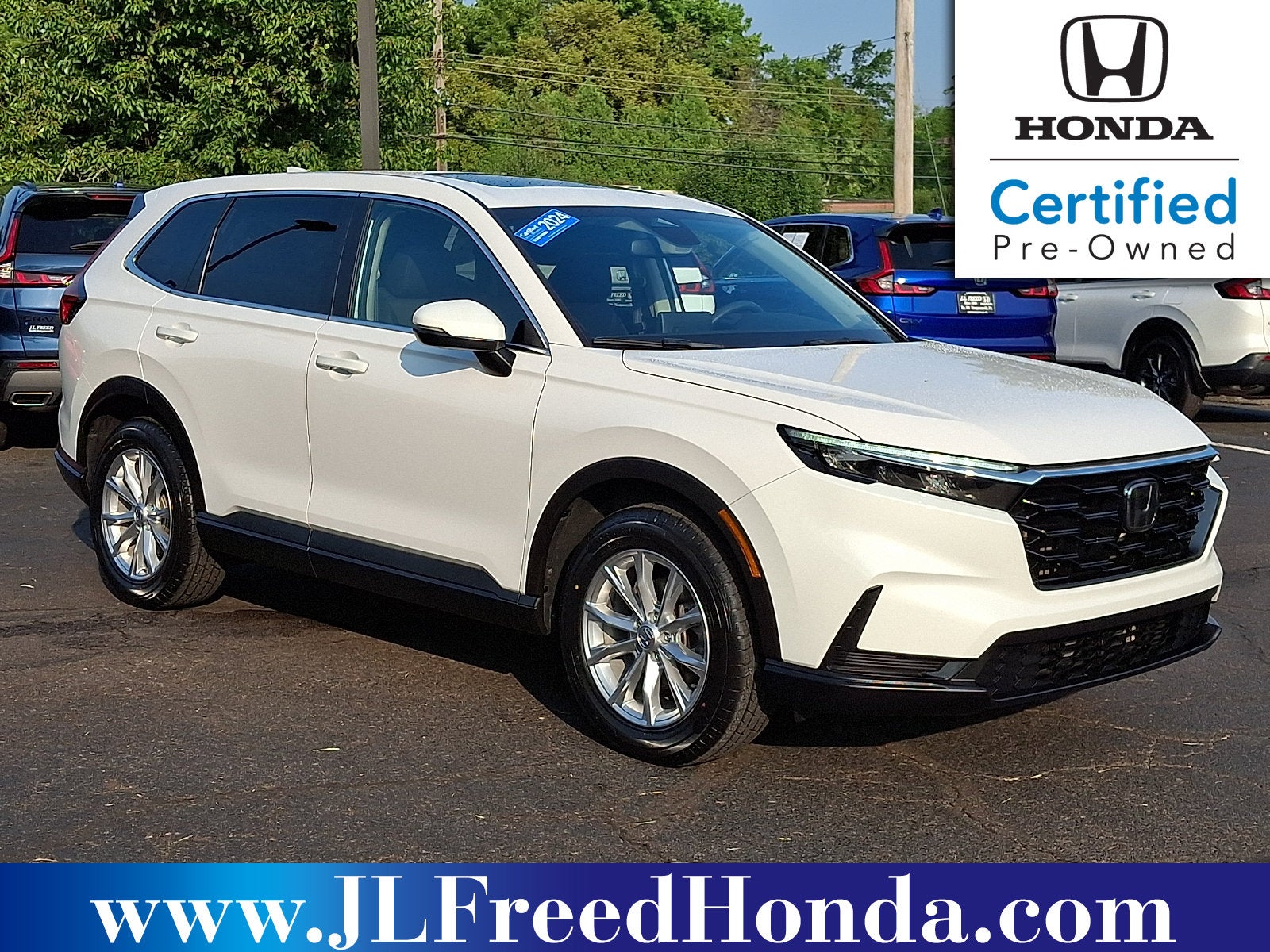 2024 Honda CR-V EX