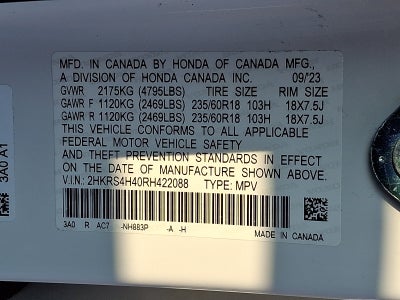 2024 Honda CR-V EX
