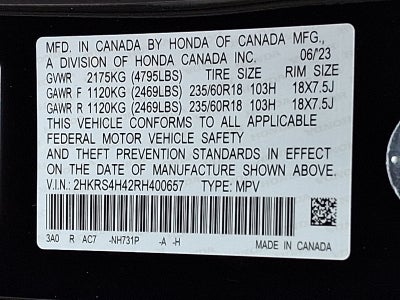 2024 Honda CR-V EX