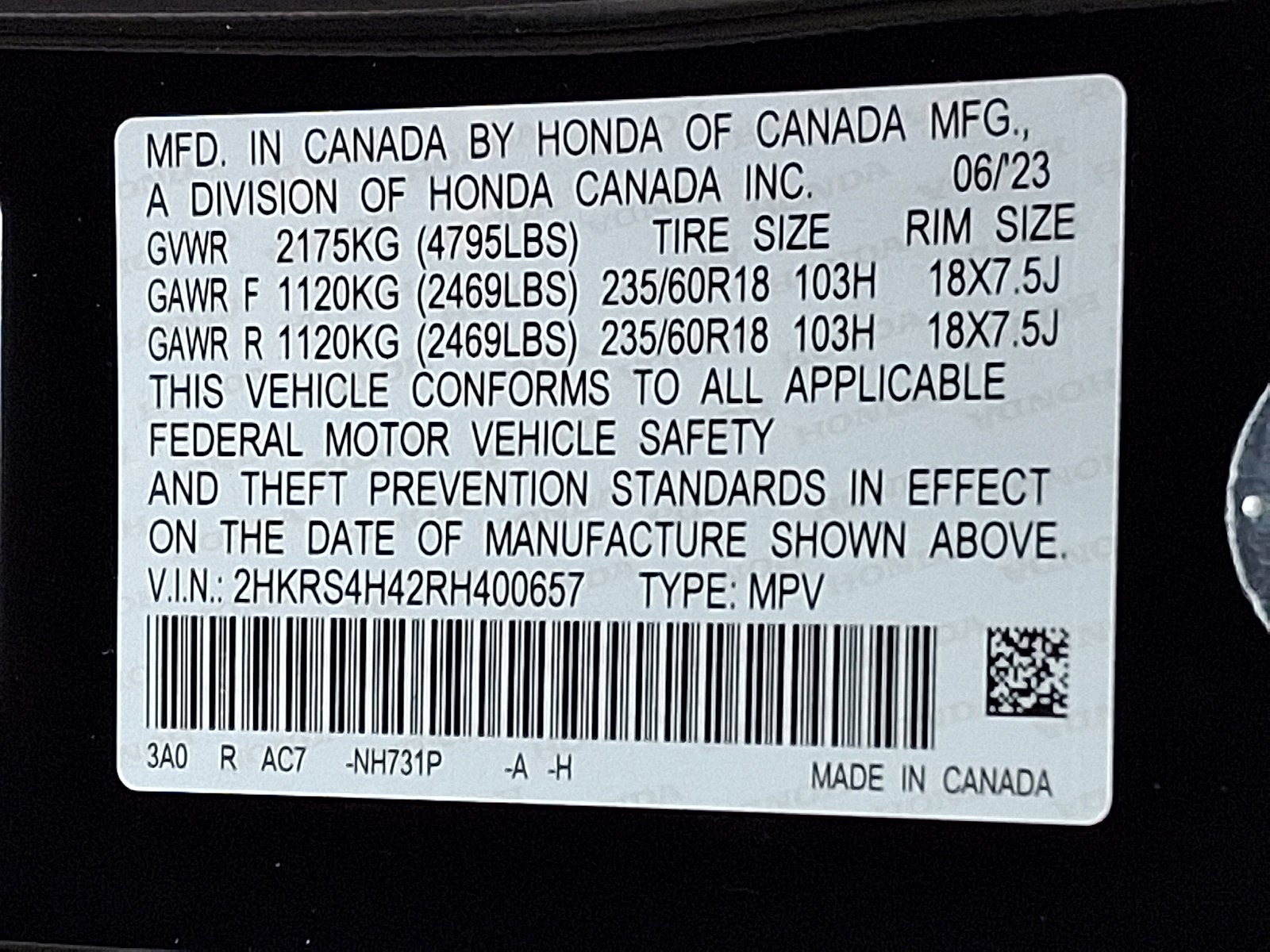2024 Honda CR-V EX