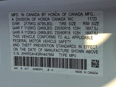 2024 Honda CR-V EX