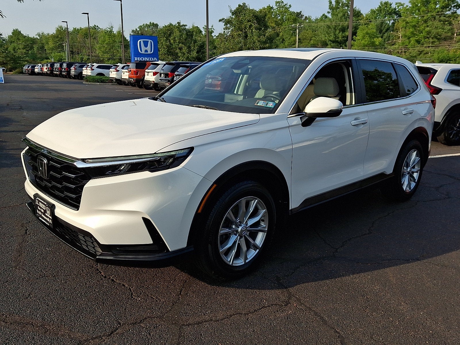 2024 Honda CR-V EX