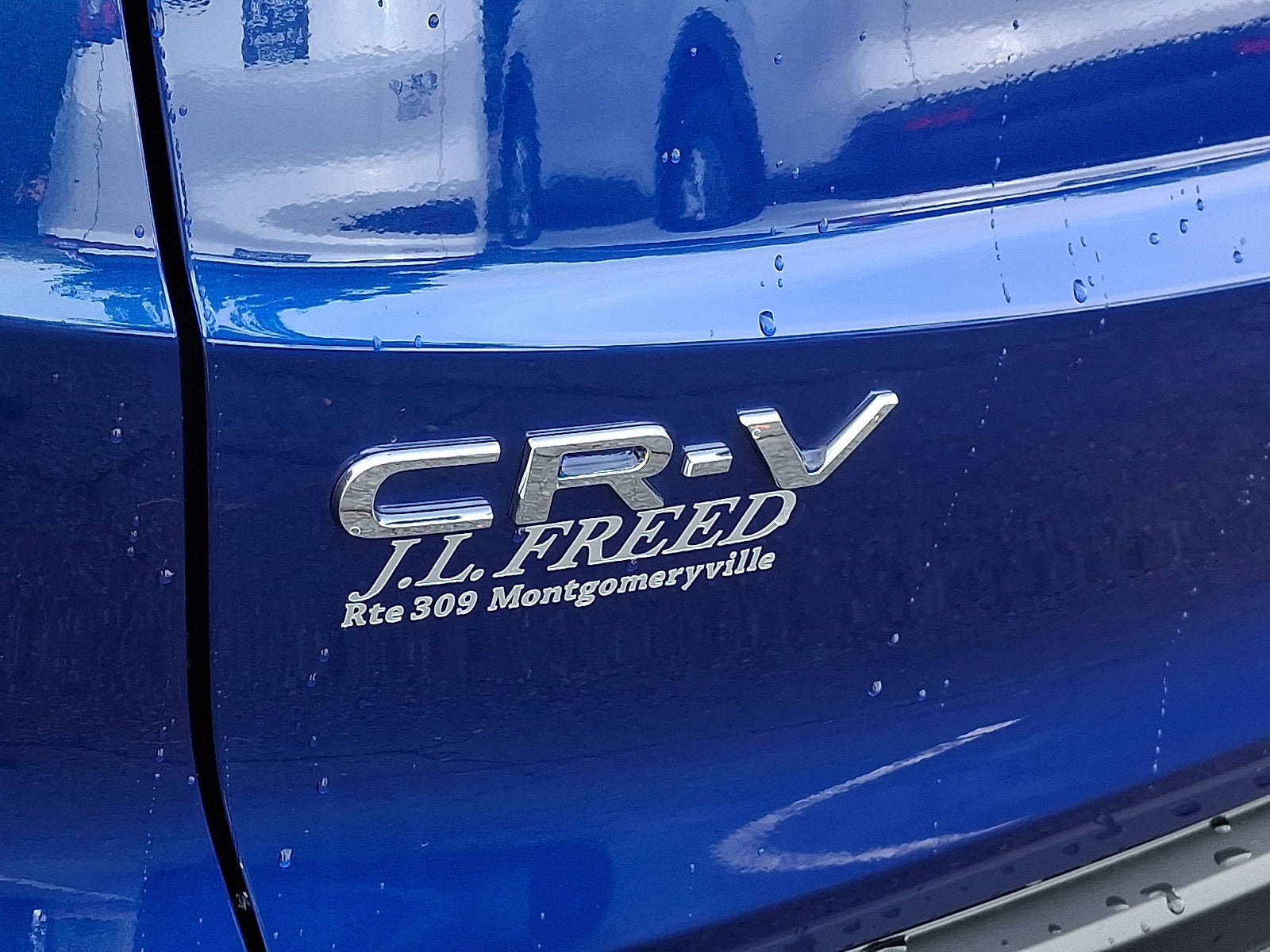 2025 Honda CR-V EX
