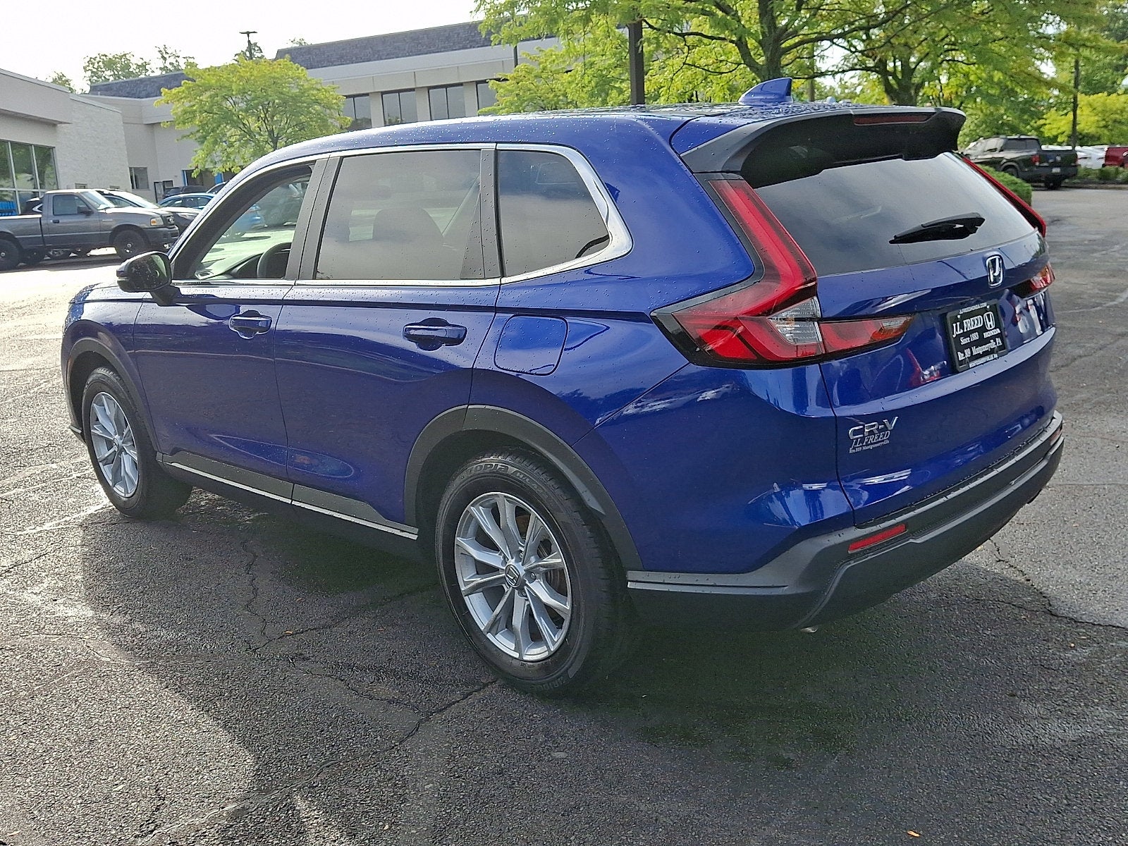 2025 Honda CR-V EX