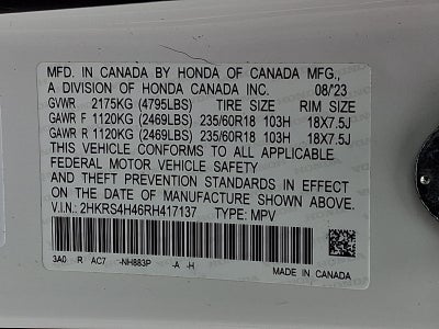 2024 Honda CR-V EX