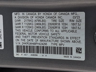 2023 Honda CR-V EX