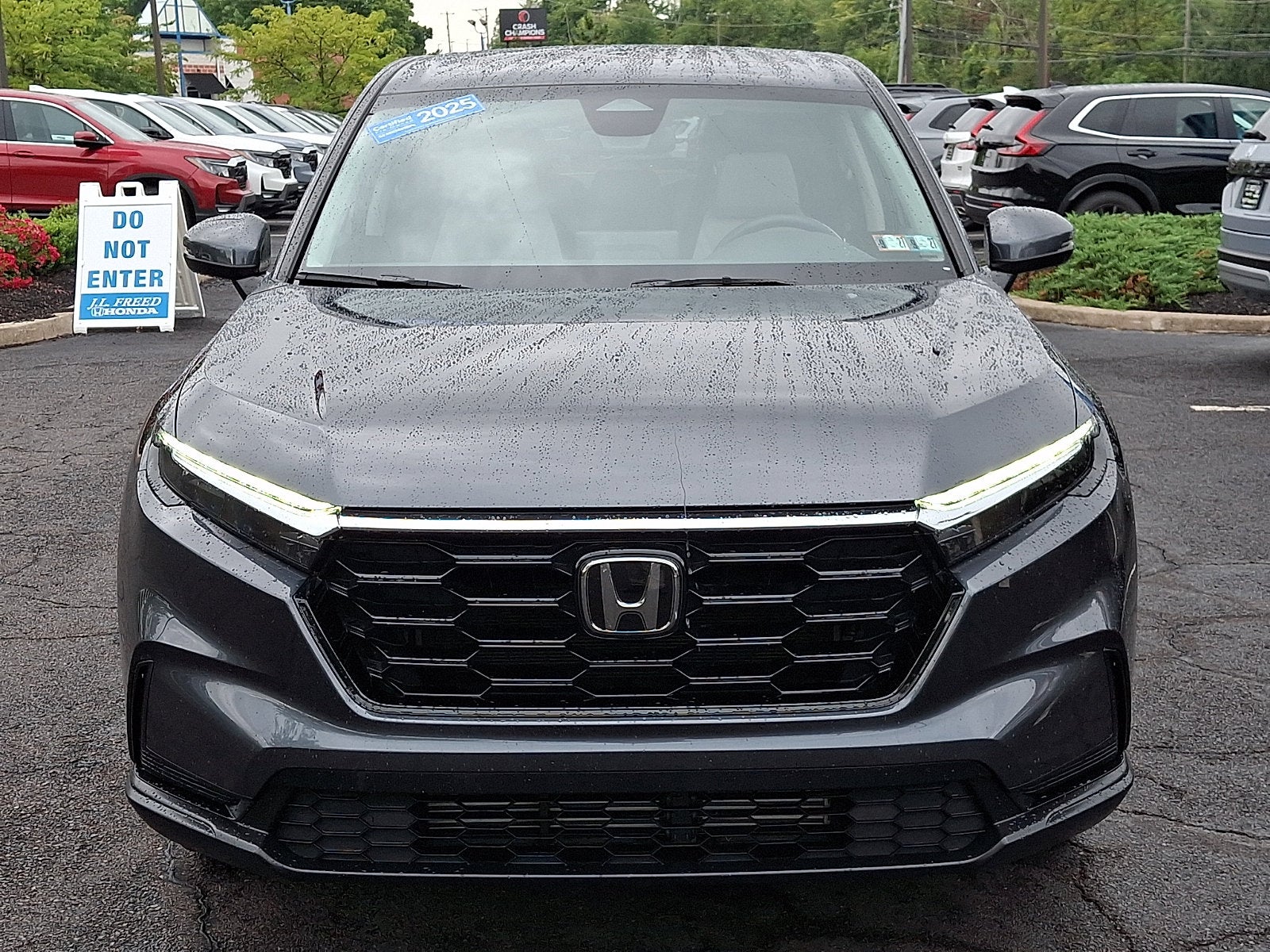 2025 Honda CR-V EX