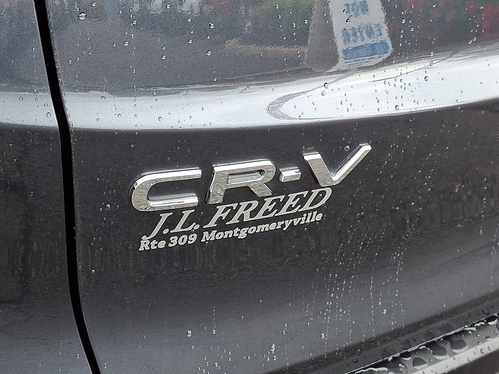2025 Honda CR-V EX