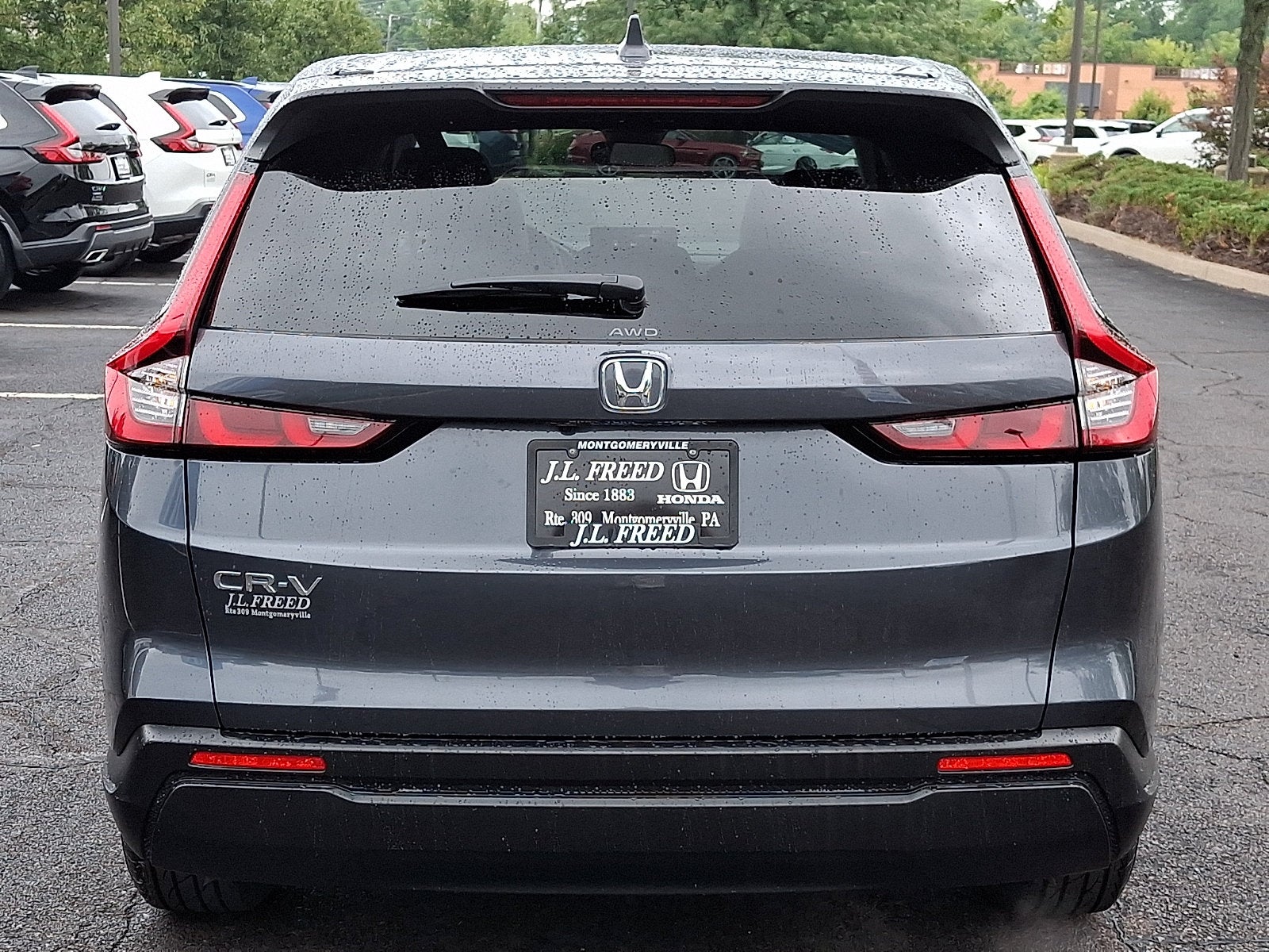 2025 Honda CR-V EX