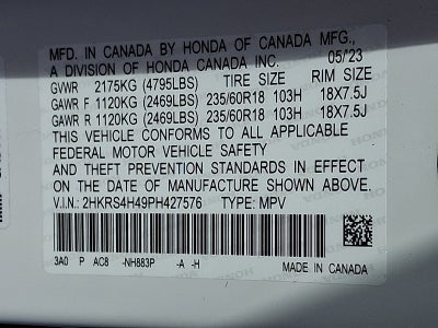 2023 Honda CR-V EX