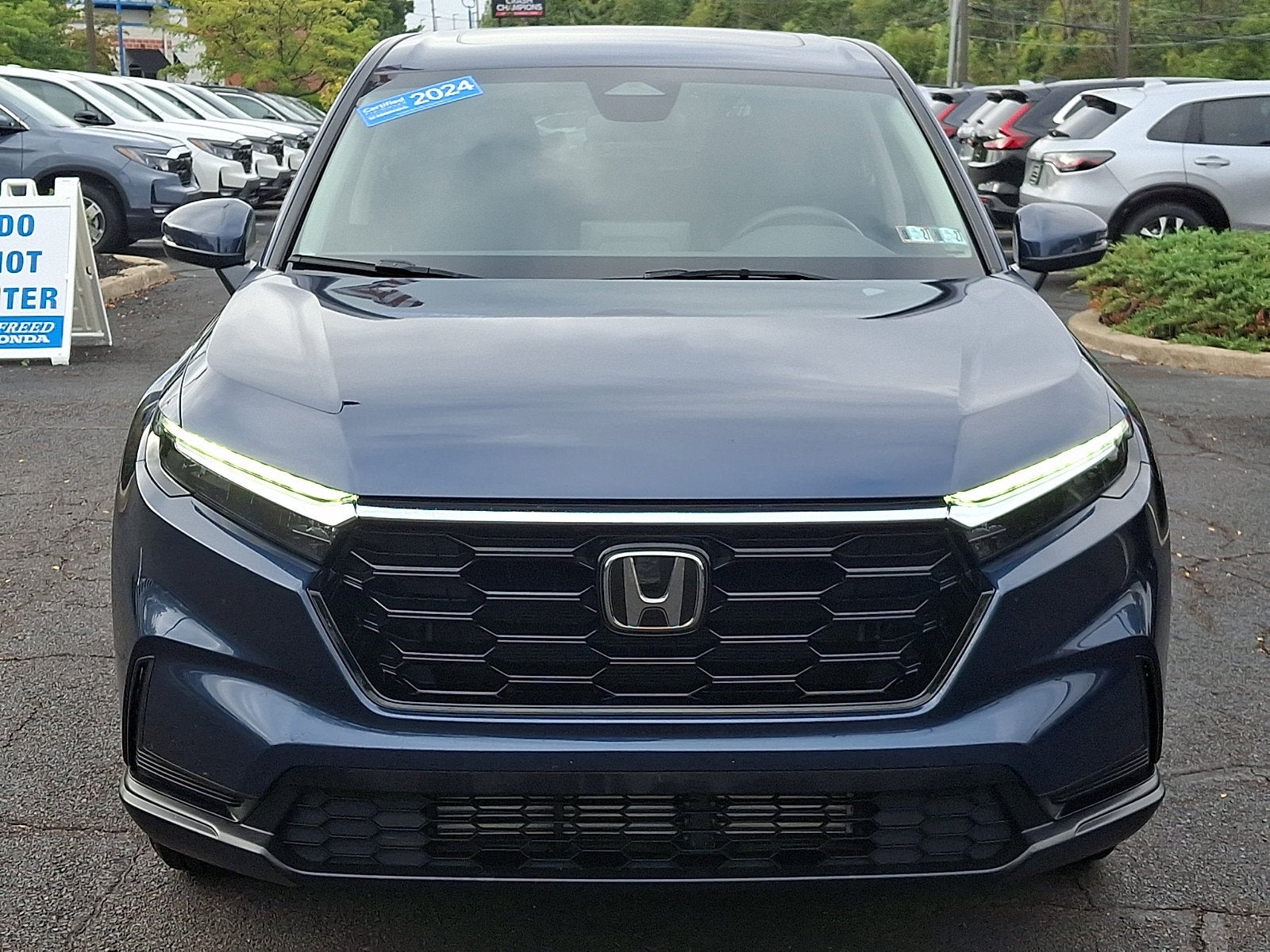 2024 Honda CR-V EX