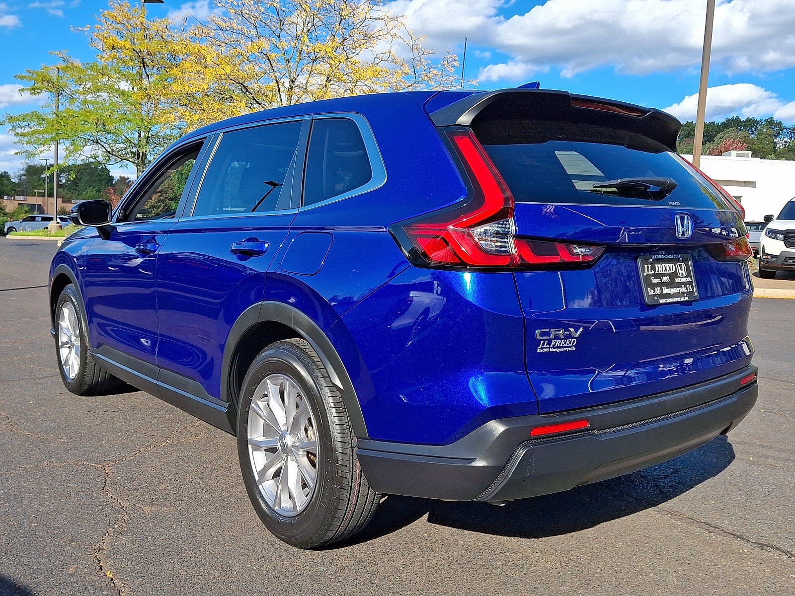 2025 Honda CR-V EX