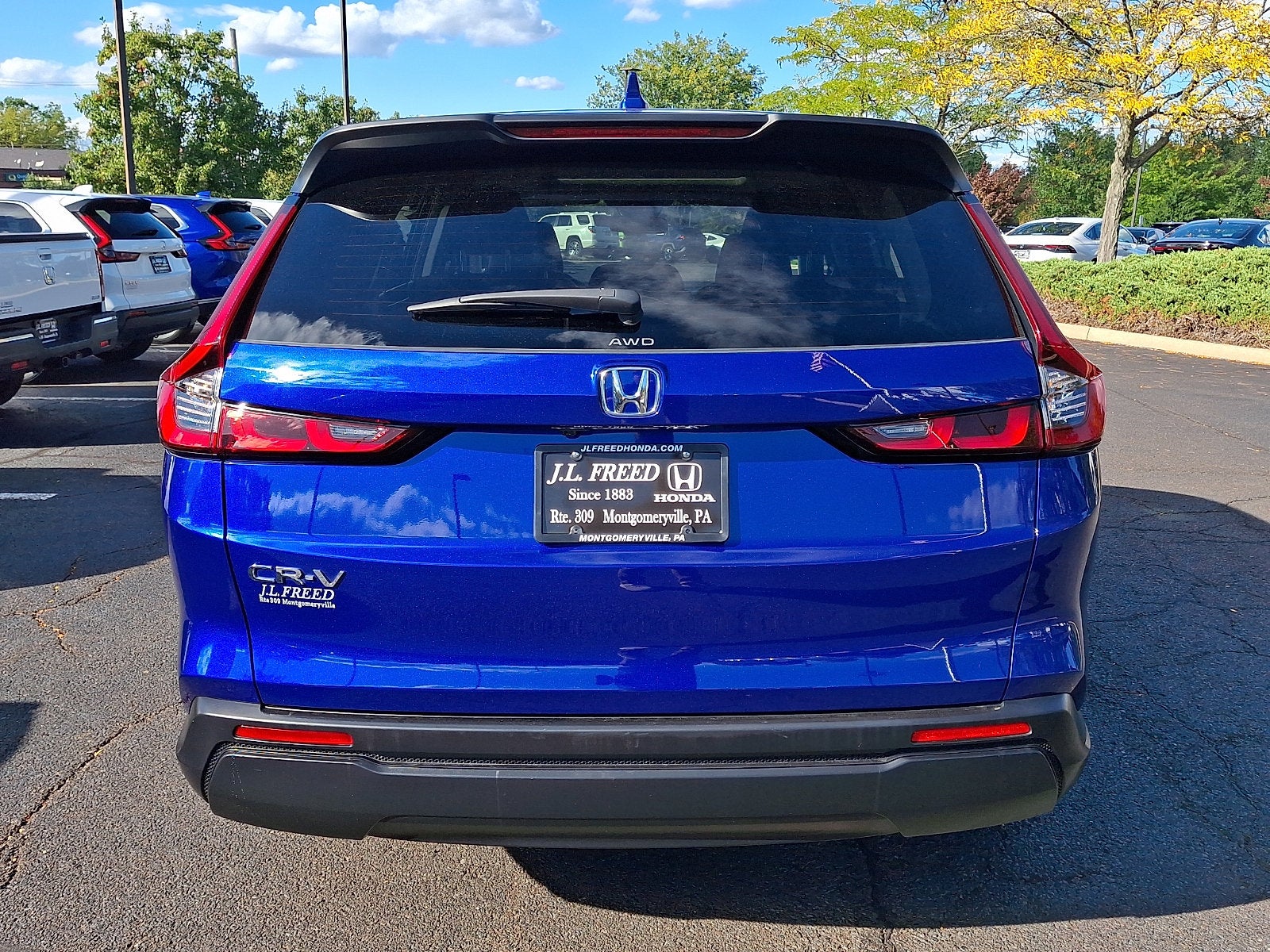 2025 Honda CR-V EX