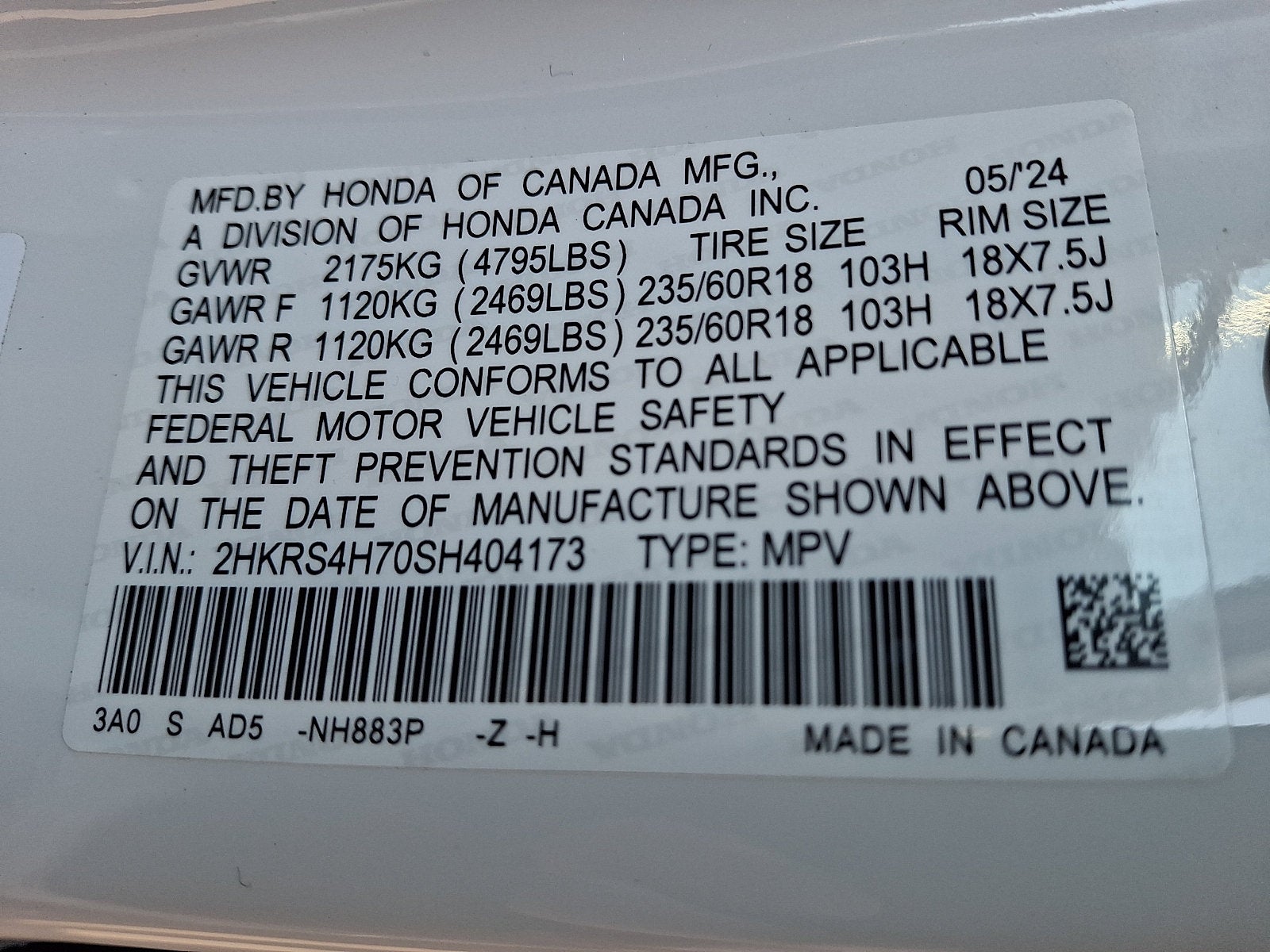 2025 Honda CR-V EX-L - Photo 29