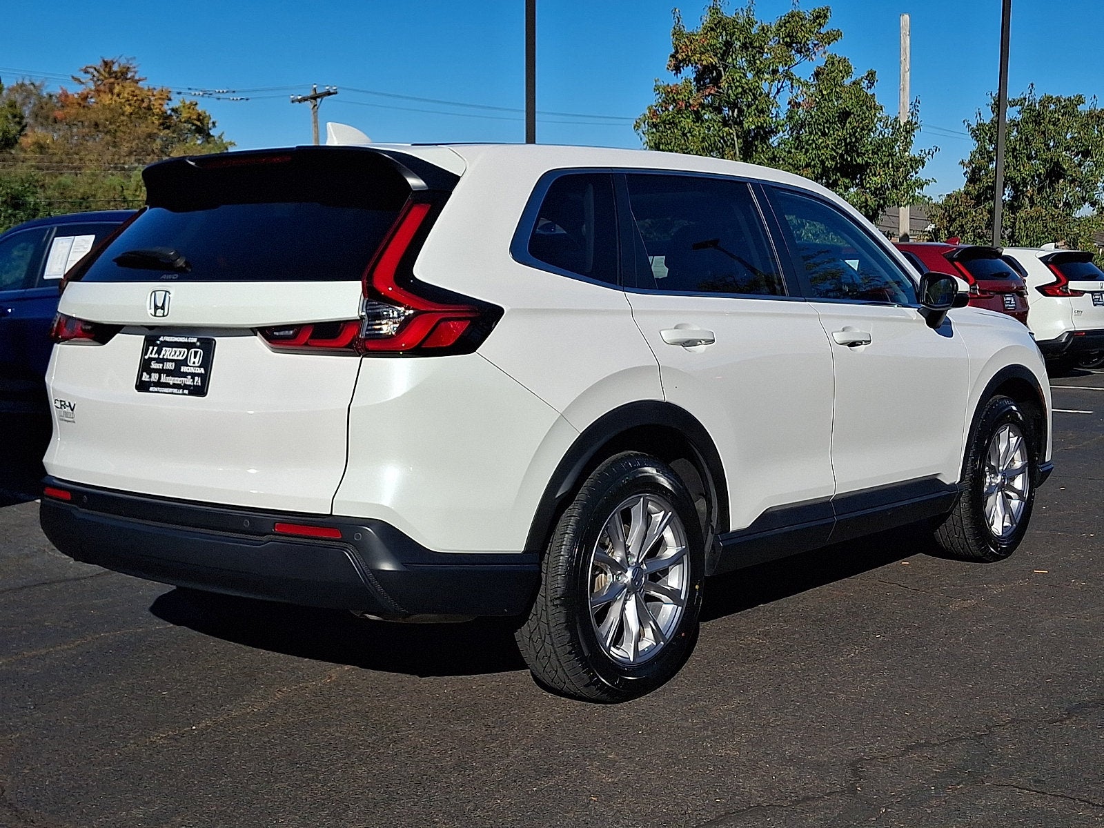 2025 Honda CR-V EX-L - Photo 6