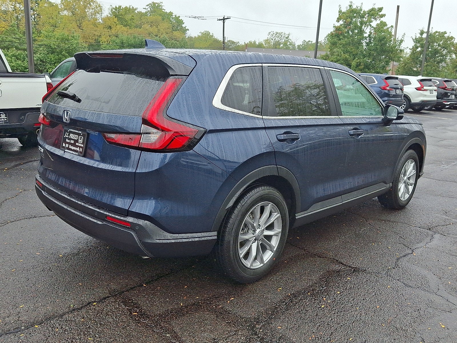 2025 Honda CR-V EX-L - Photo 6