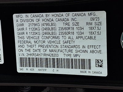 2024 Honda CR-V EX-L