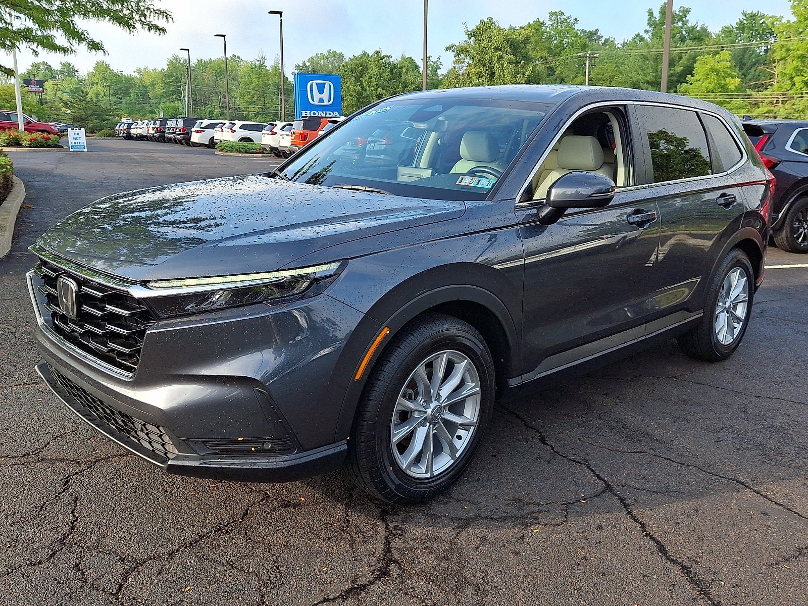 2025 Honda CR-V EX-L