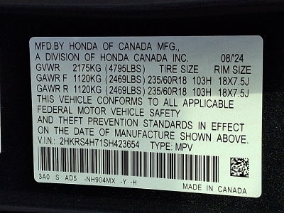 2025 Honda CR-V EX-L