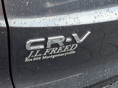 2025 Honda CR-V EX-L