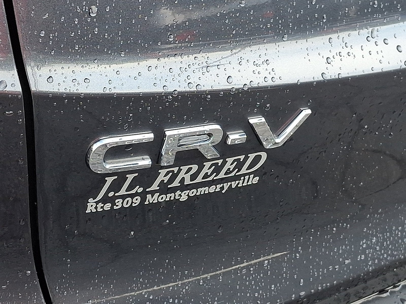2025 Honda CR-V EX-L