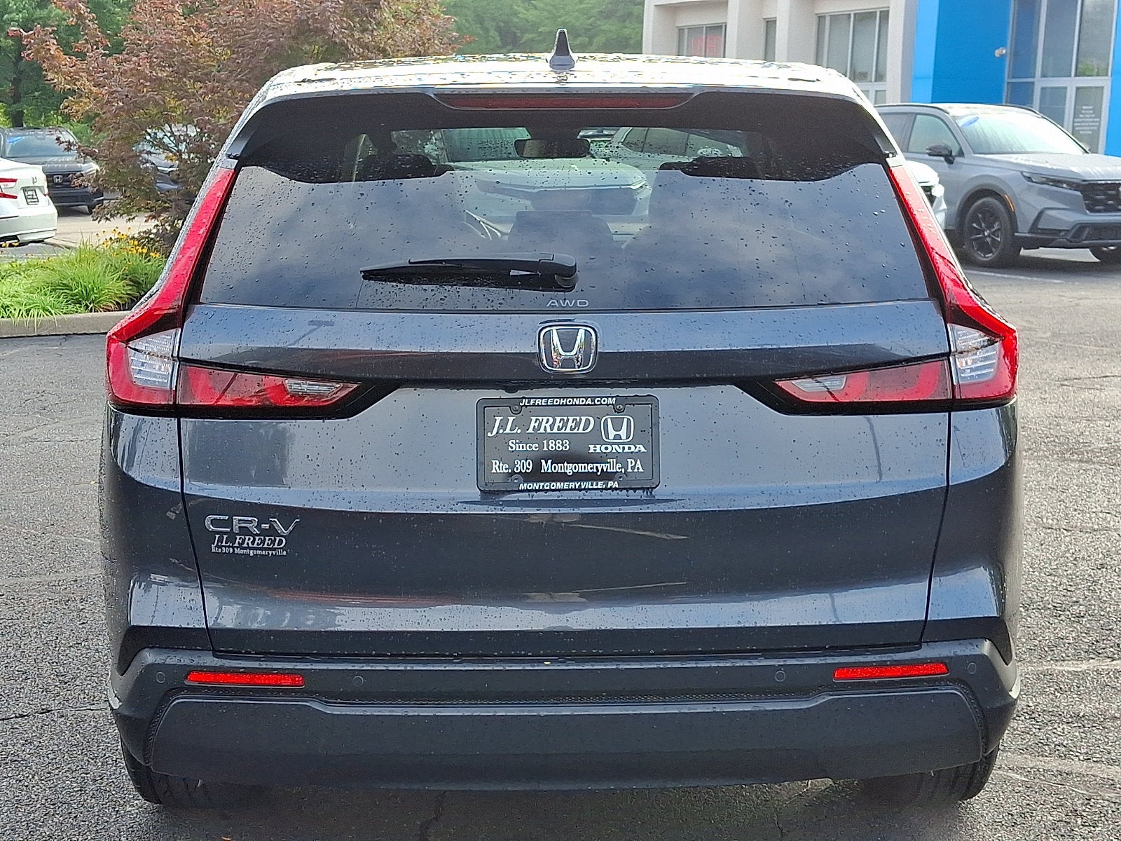 2025 Honda CR-V EX-L