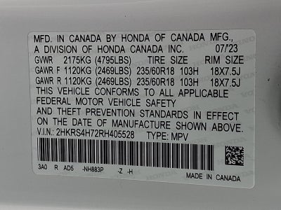 2024 Honda CR-V EX-L