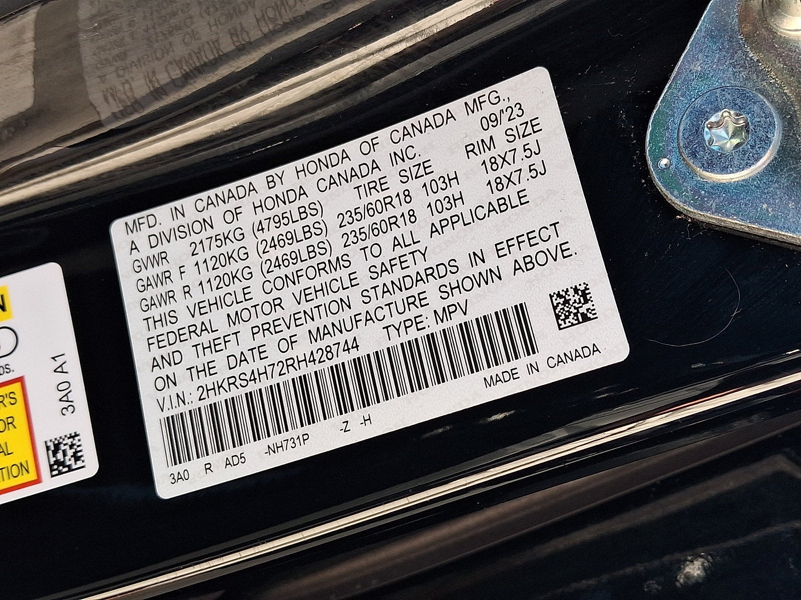 2024 Honda CR-V EX-L - Photo 28