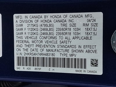 2024 Honda CR-V EX-L