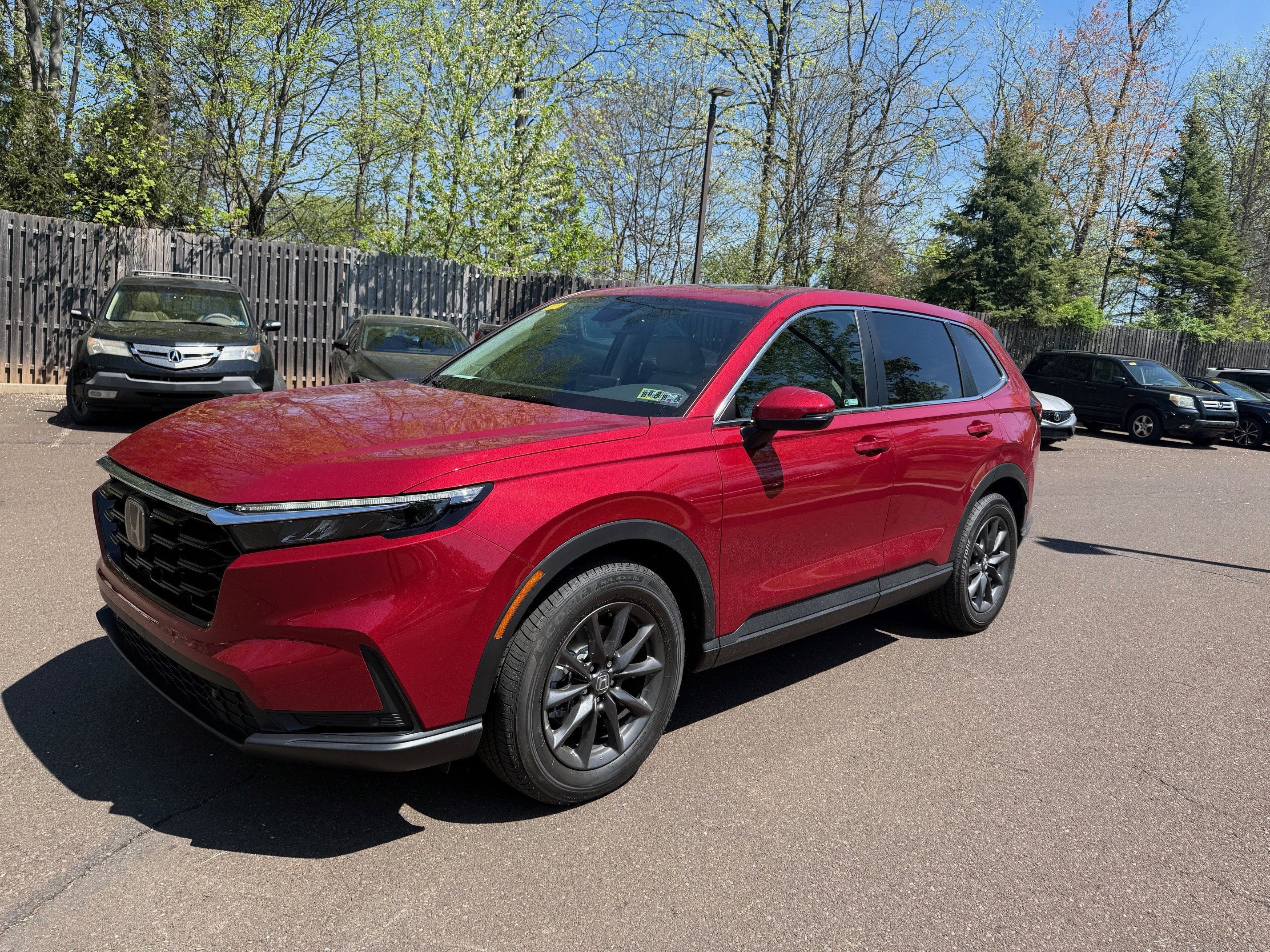 2026 Honda CR-V EX-L