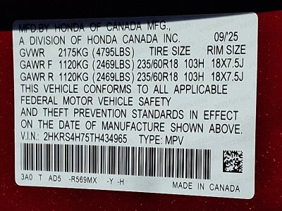 2026 Honda CR-V EX-L