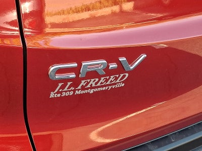 2026 Honda CR-V EX-L