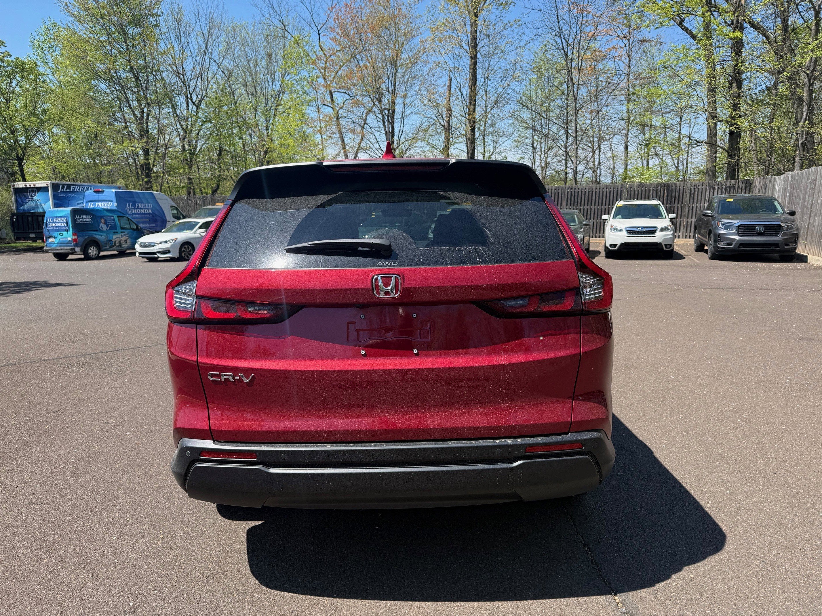 2026 Honda CR-V EX-L