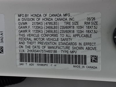 2026 Honda CR-V EX-L