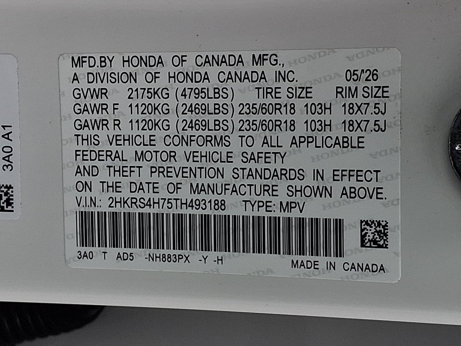 2026 Honda CR-V EX-L