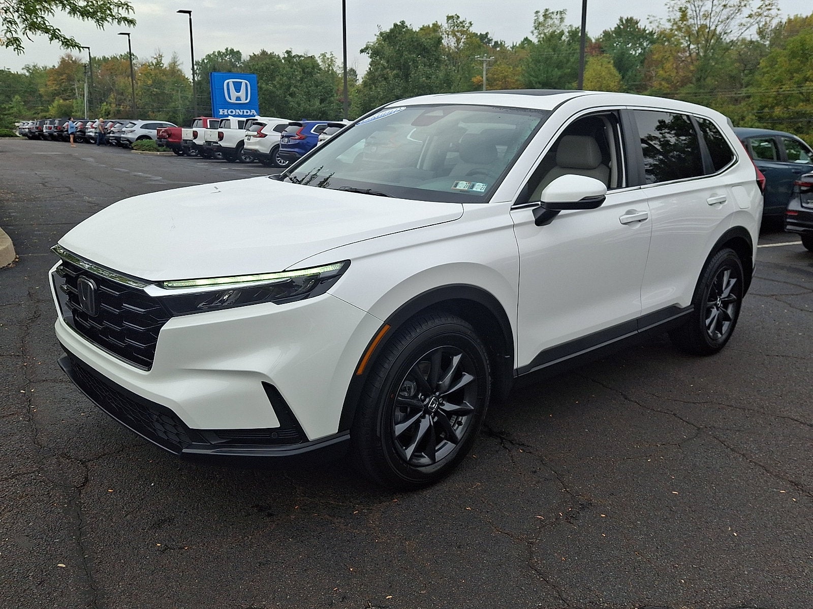 2026 Honda CR-V EX-L