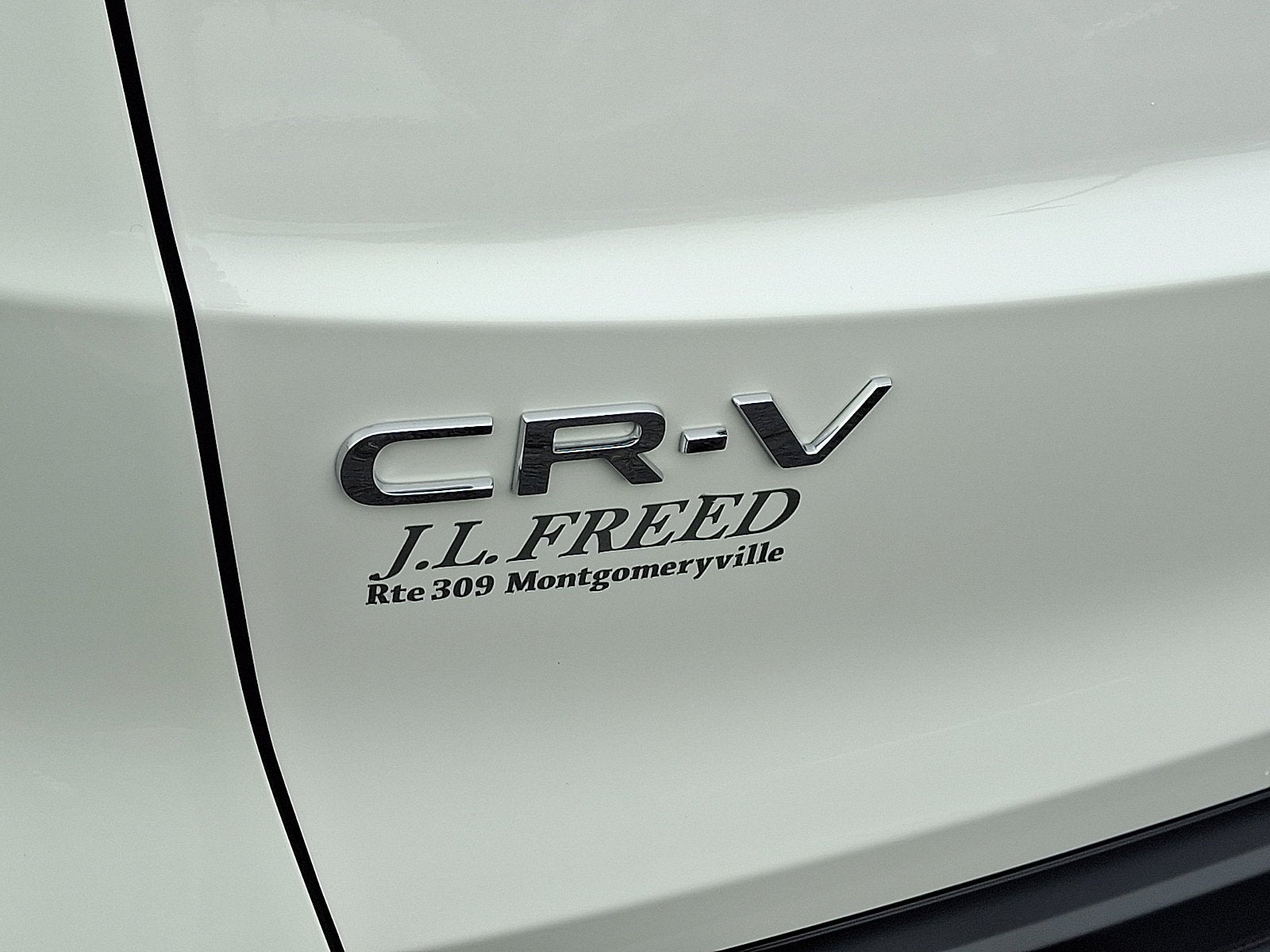 2026 Honda CR-V EX-L
