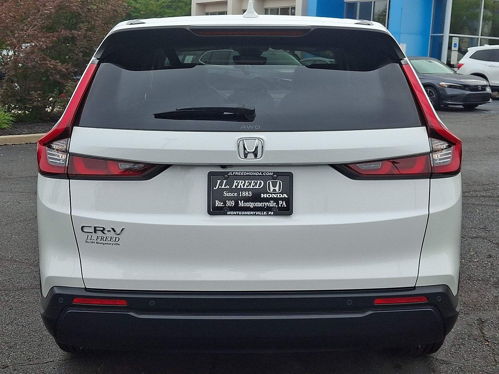 2026 Honda CR-V EX-L
