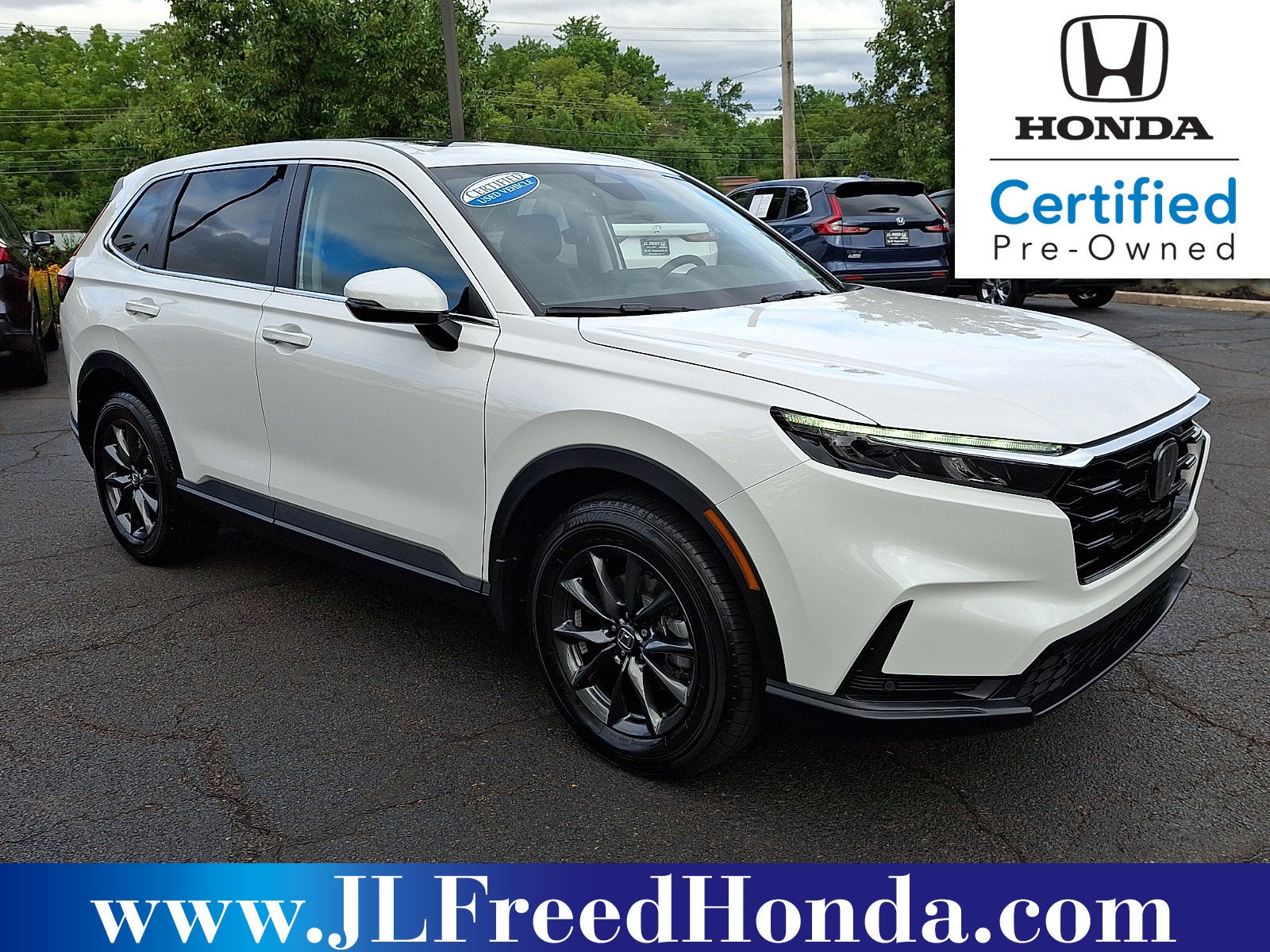 2026 Honda CR-V EX-L