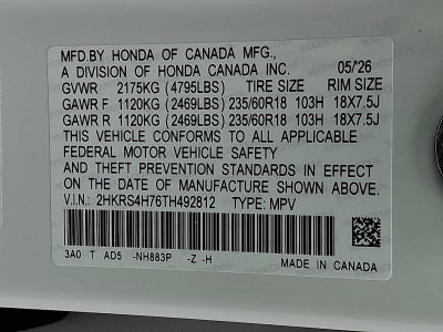 2026 Honda CR-V EX-L