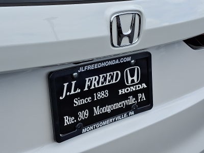 2026 Honda CR-V EX-L