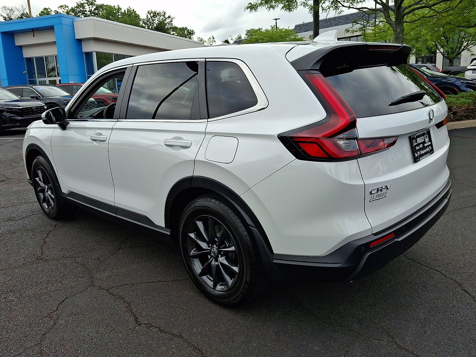 2026 Honda CR-V EX-L