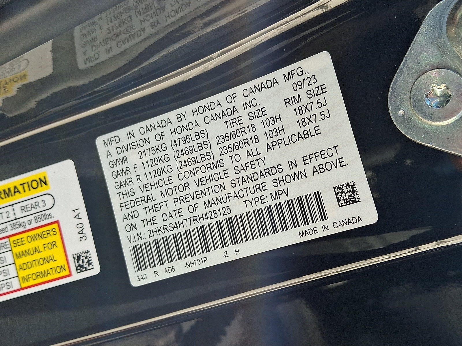 2024 Honda CR-V EX-L - Photo 28