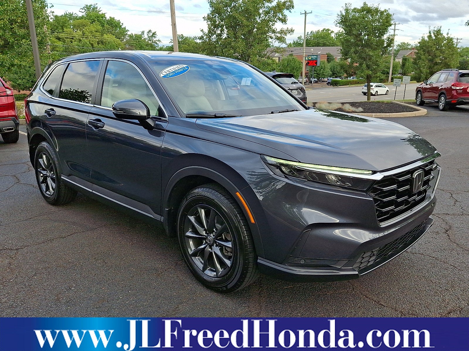 2026 Honda CR-V EX-L