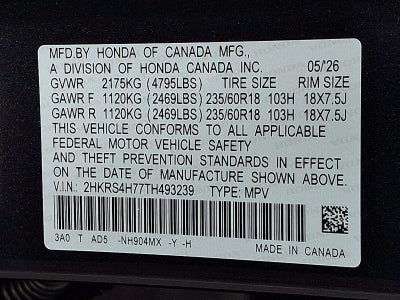 2026 Honda CR-V EX-L