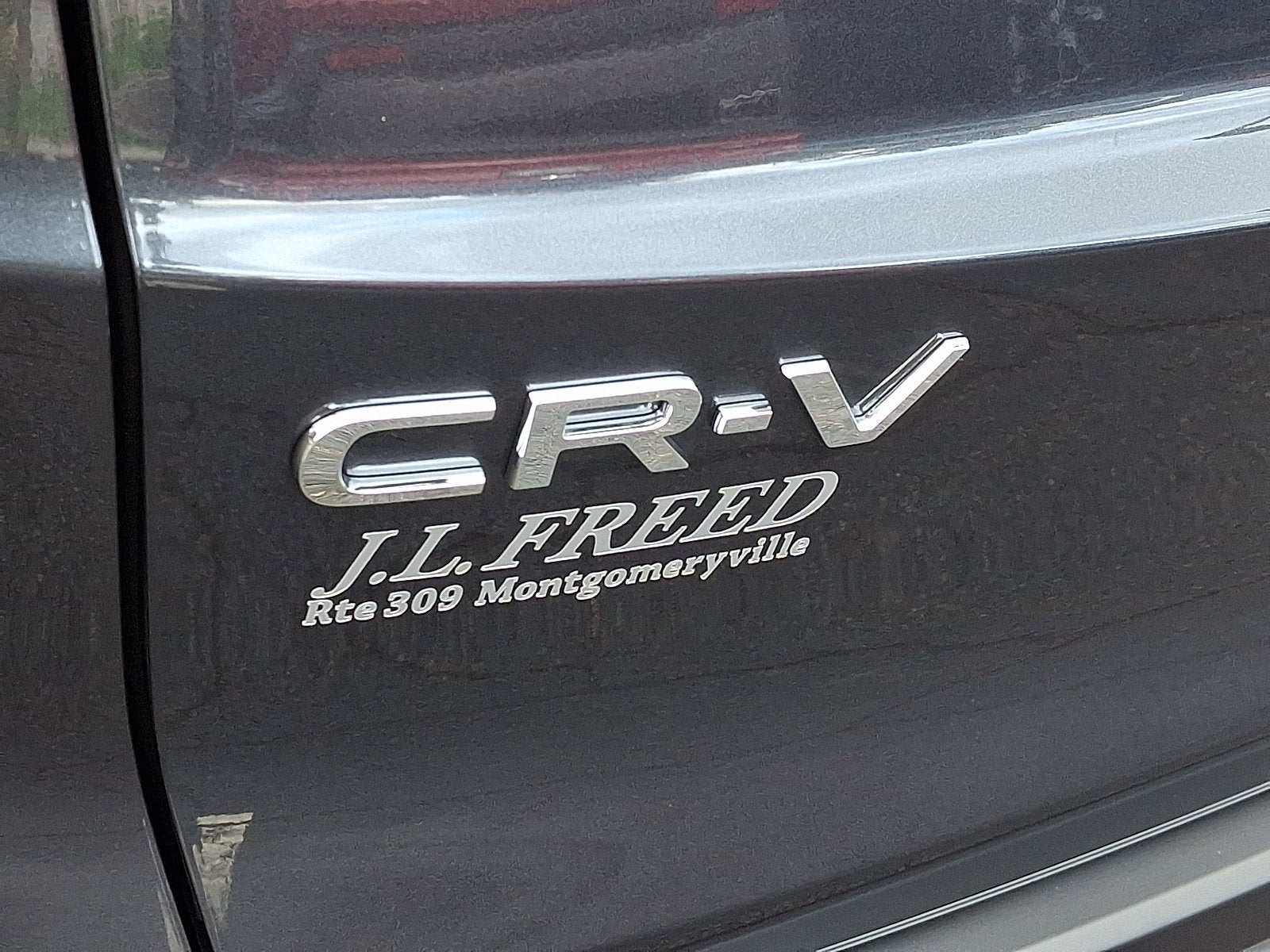 2026 Honda CR-V EX-L