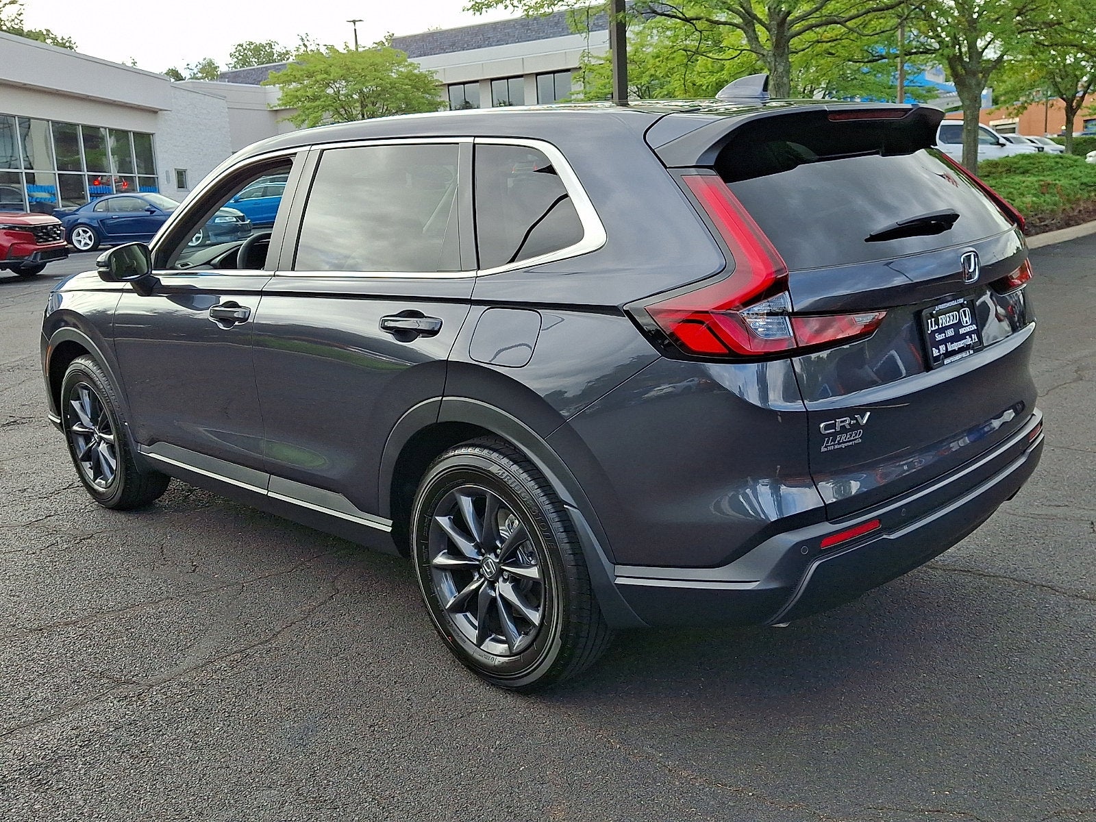 2026 Honda CR-V EX-L